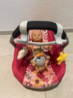 Puppen-Babywippe mit Spielbogen, Top Zustand, wenig benutzt!