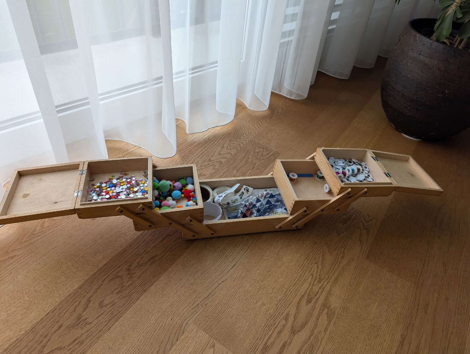 Altro in Bricolage: Antiker Nähkasten – Usato da Steinhausen venduto da Rainbow19 1