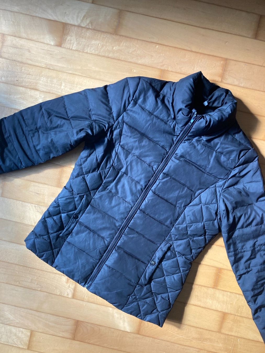 Nafnaf Giacche: Schwarze Daunenjacke Gr. 38 / M – Usato da Aarau venduto da nedganz0815