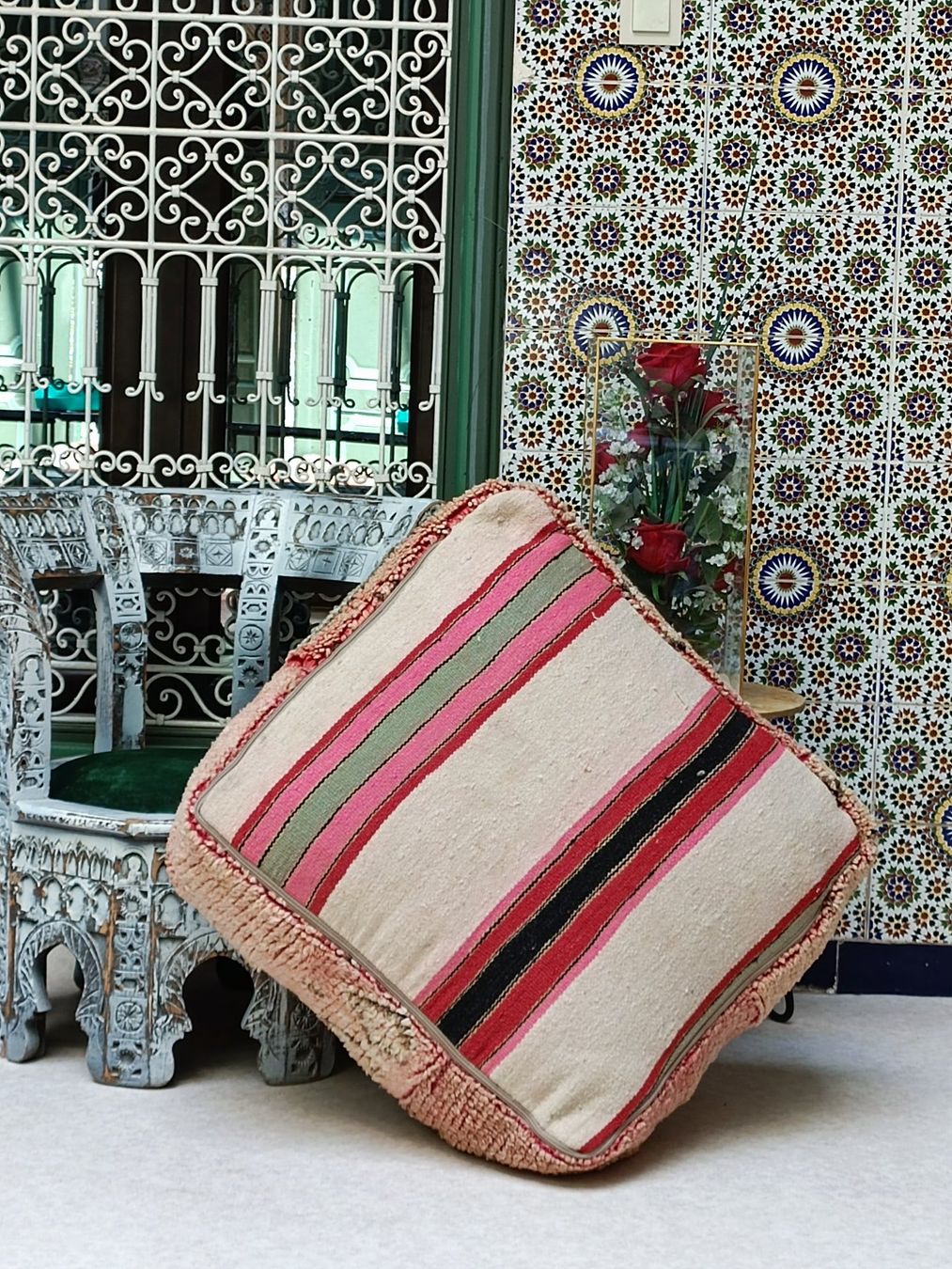 Divani: Pouf marocain Vintage – Nuovo (secondo la descrizione) da cournillens venduto da Haronn 2