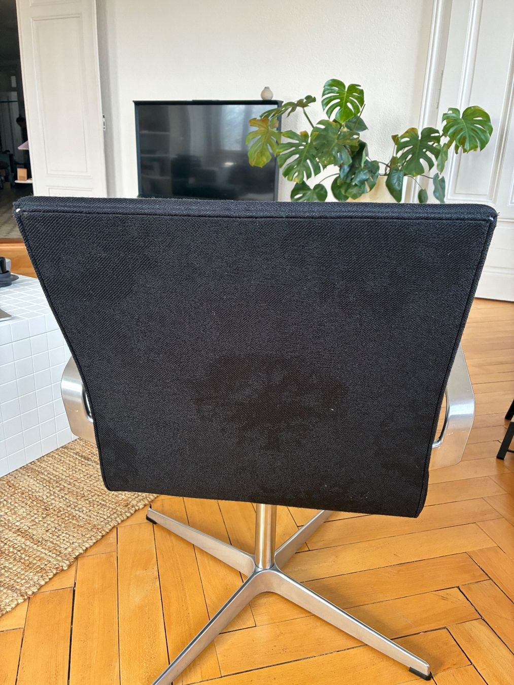 Fritz Hansen Poltrone: Fritz Hansen Stuhl Oxford Lounge – Usato da Fribourg venduto da waves55 5