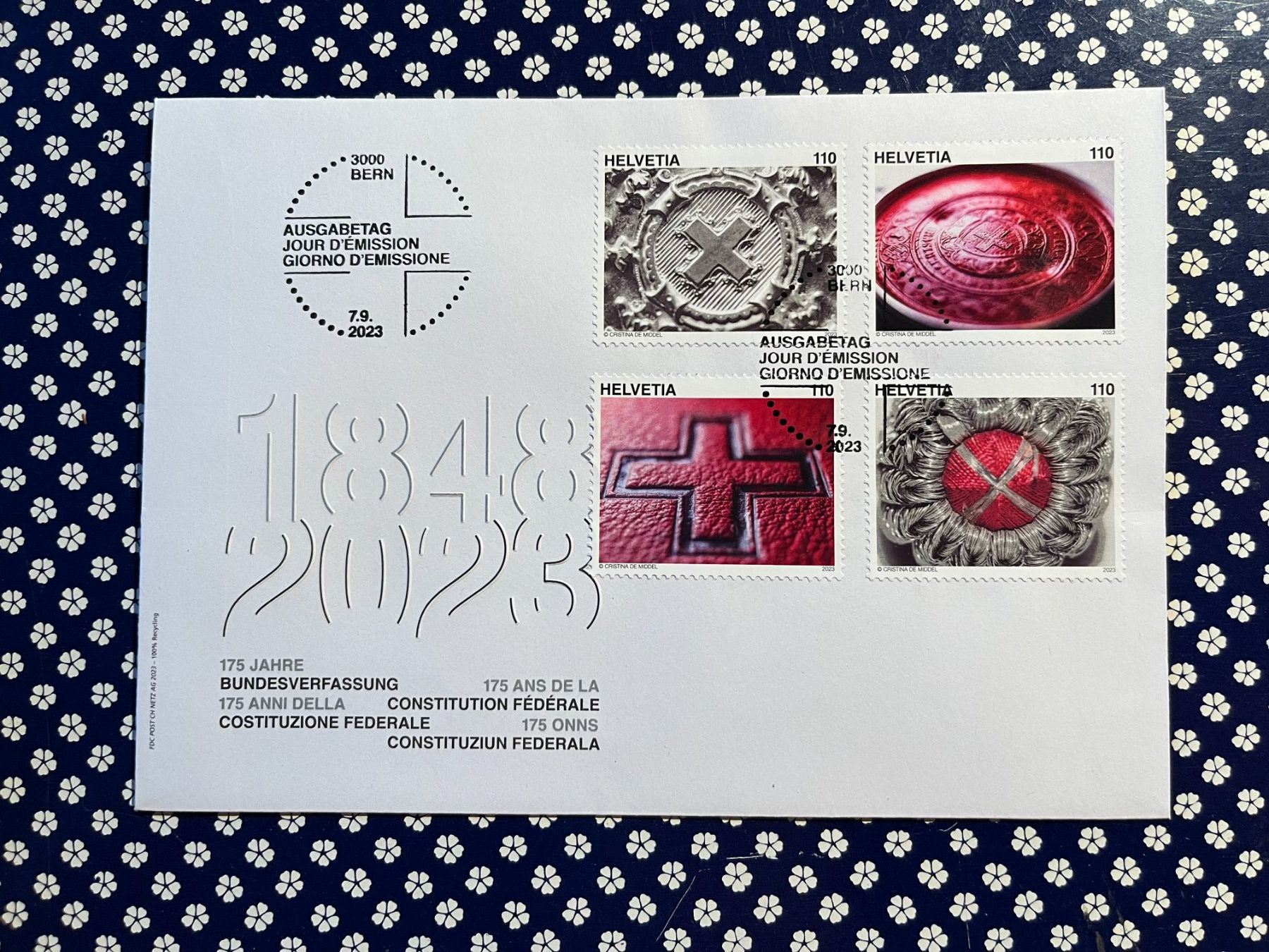 Tutti i francobolli: FDC Einzelmarke aus Block 2023 / selten – Nuovo e nell'imballaggio originale da Arch venduto da seil819