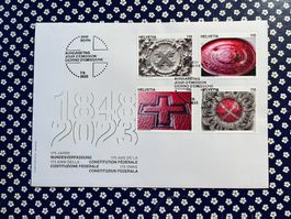 FDC Einzelmarke aus Block 2023 / selten
