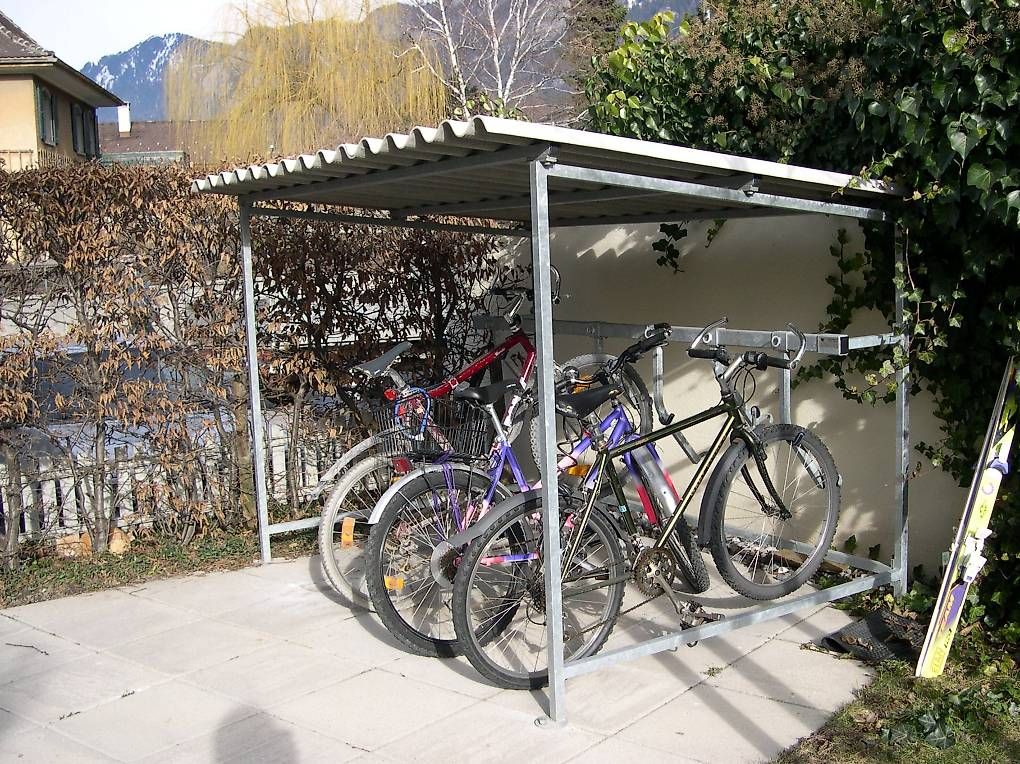 Unterstände: Velounterstand – Neu und originalverpackt aus Basel von waba-metallbau 1