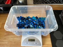 LEGO Teile blau