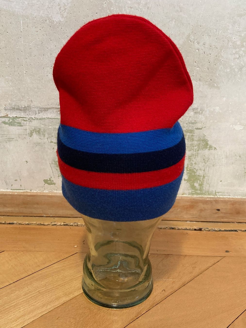 Head Hüte, Mützen & Caps: Vintage 80s Beanie Head Wool New – Gebraucht aus Zürich von le_souk 2