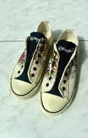 Ed Hardy Vintage Tiger Sneakers Converse style