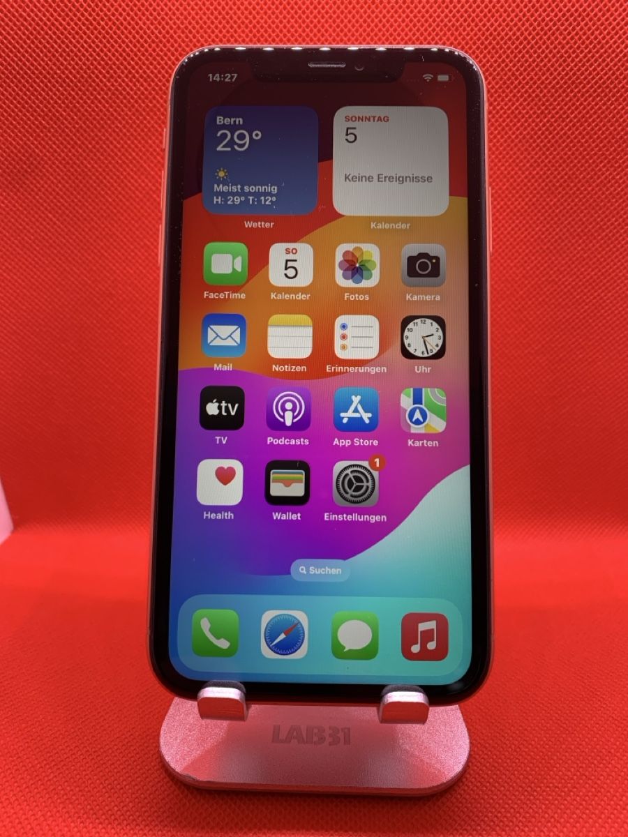 Apple Portables: iPhone XR 64 GB – D'occasion à Bremgarten AG par TechfiX