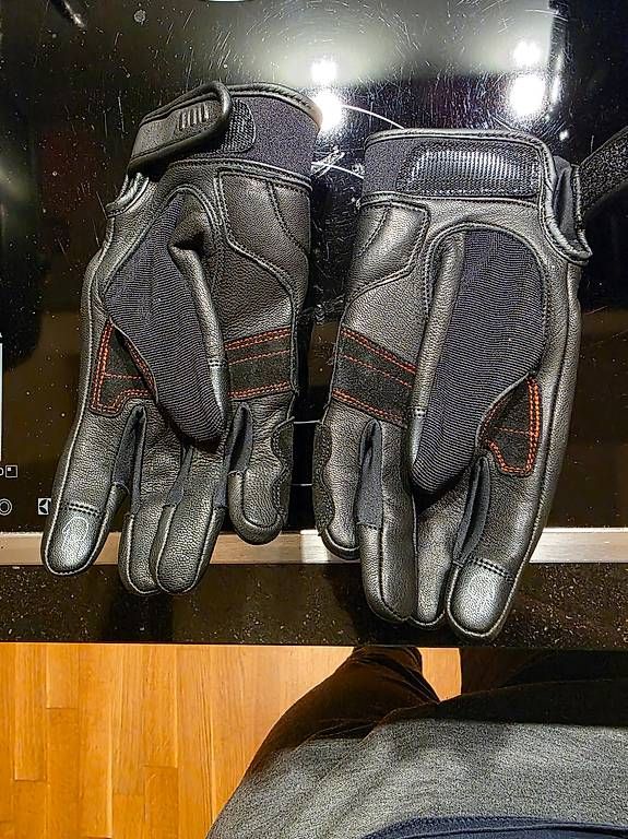 Guanti & manicotti: Richa Protect Summer 2 Handschuhe Motorrad – Usato da Gränichen venduto da Xynactra 1