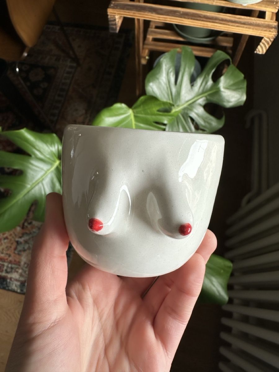 Tazze: White Ceramic Mug  – Usato da Zürich venduto da annacoda