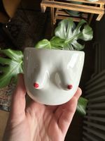White Ceramic Mug 