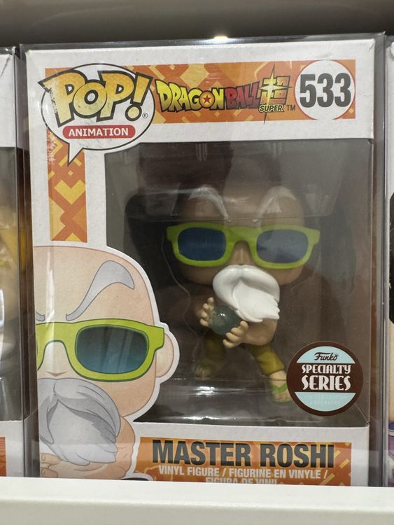 Funko Pop Dragon Ball Super - Master Roshi N. 533 Nuovo! (Nuovo e nell ...
