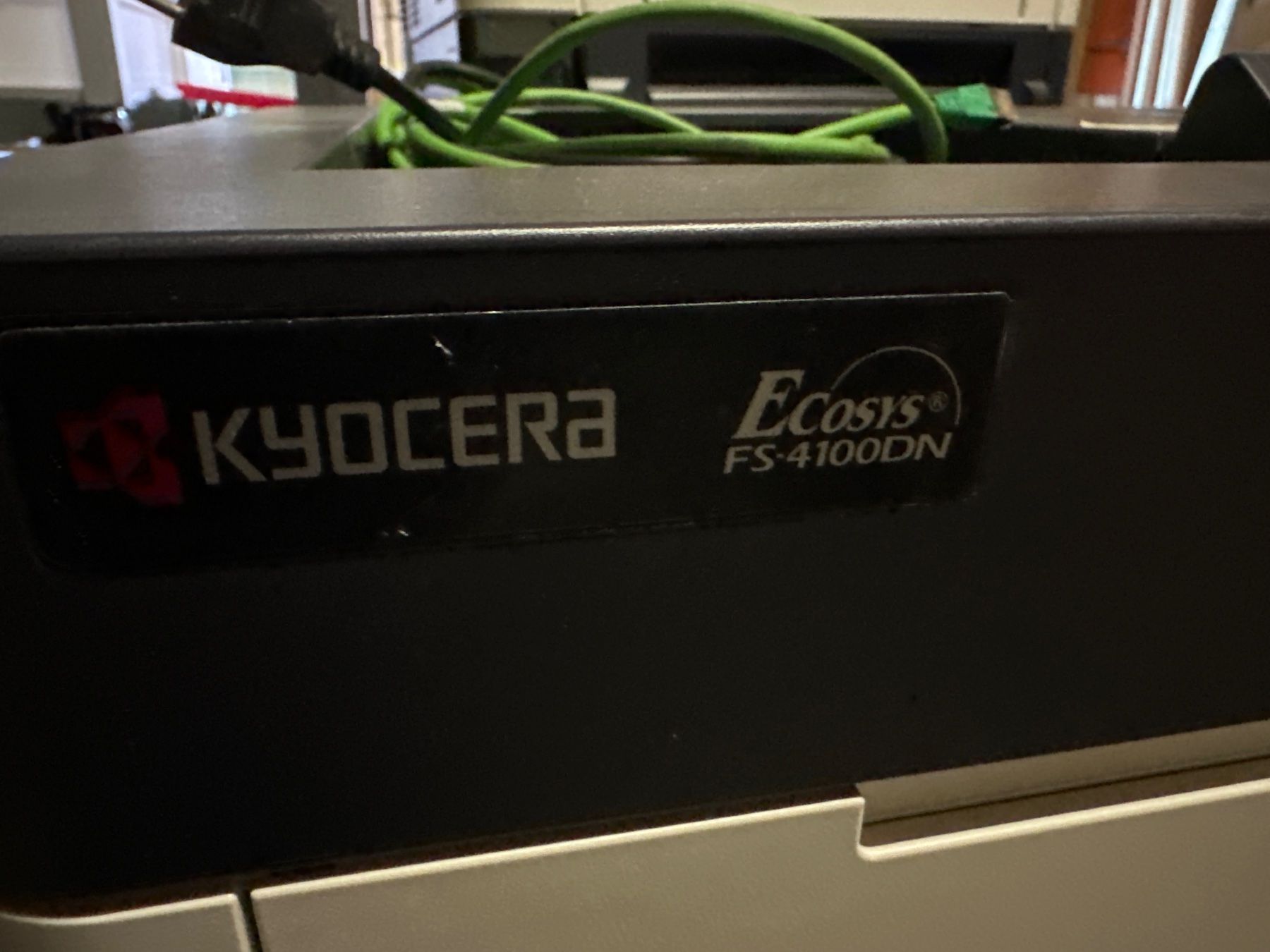 Kyocera Stampanti: 5 Stk Kyocera Ecosys FS-4100DN Laserdrucker – Usato da Necker venduto da liq24 1