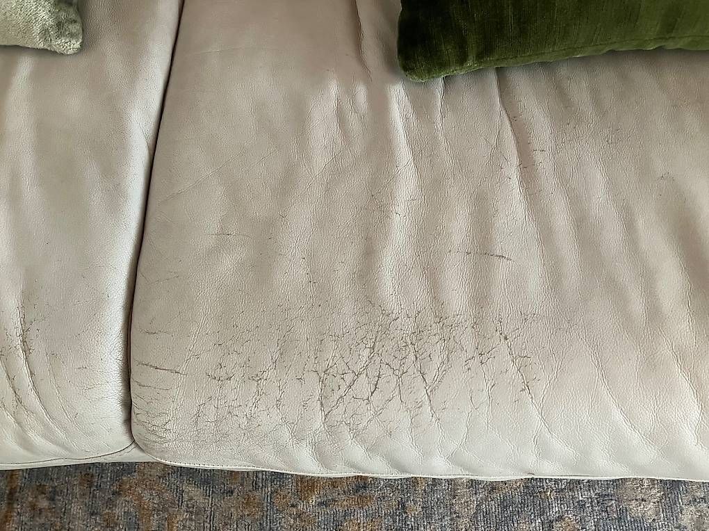 Divani: Zwei Ledersofas 200/160 – Usato da Simplon Dorf venduto da fraueulalia 2