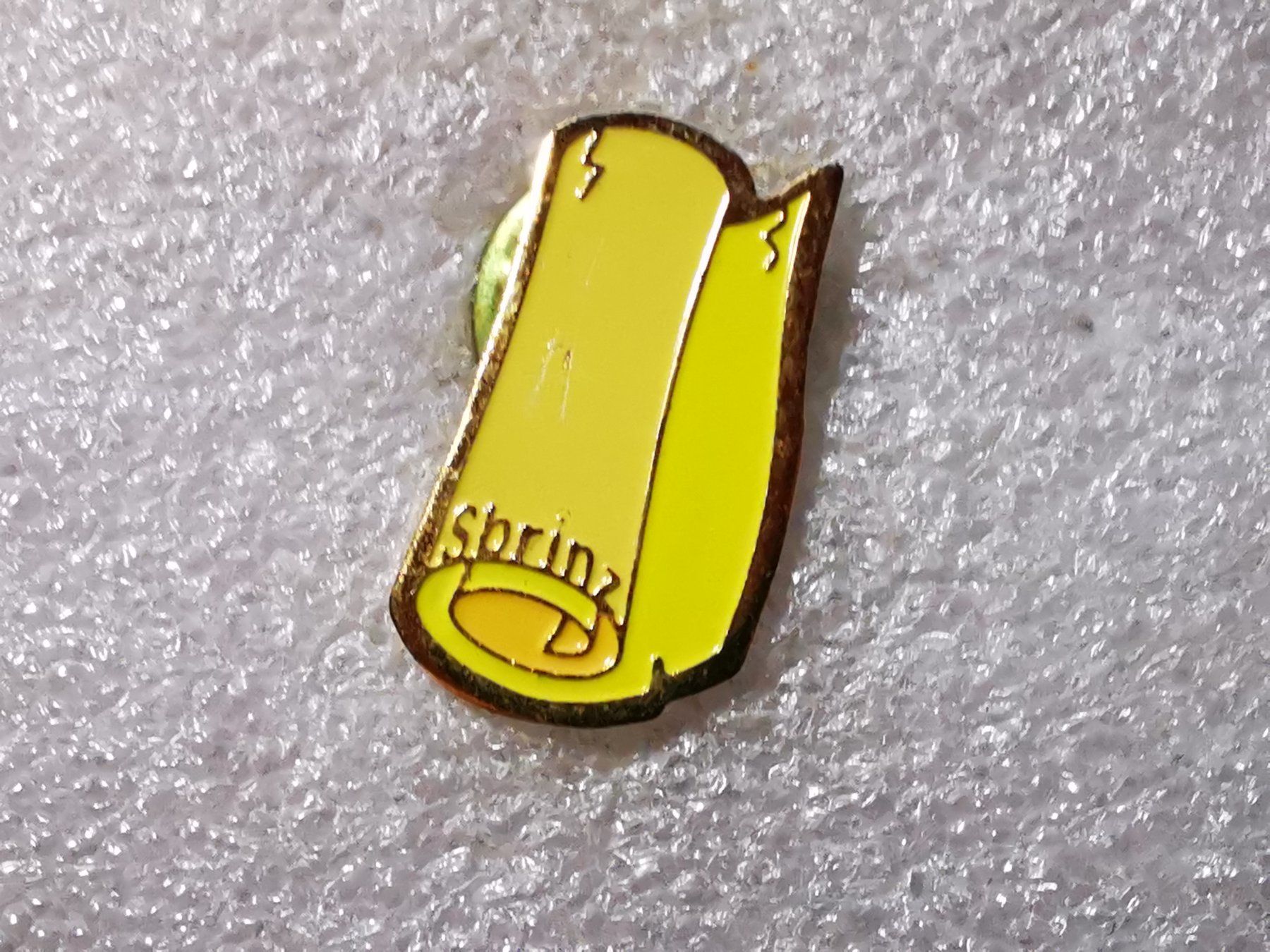 Placchette & Badge: Ansteckpin 50: Sbrinz – Usato da Oppligen venduto da Pin-Fall-Shop