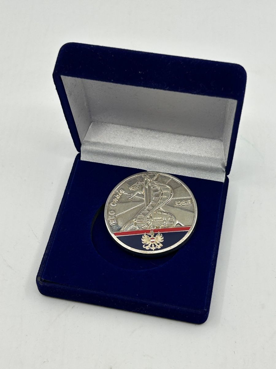 Médailles: Medaille 40 Jahre Einsatzkommando COBRA – D'occasion à Berikon par DGC-1995 3