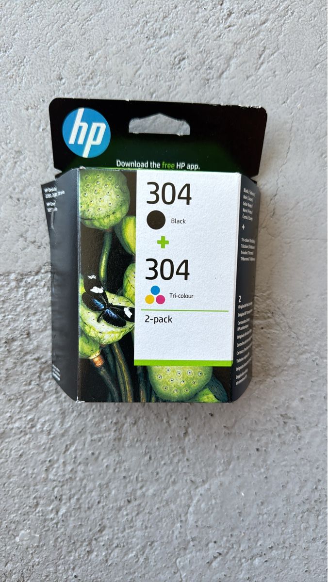 Cartucce per stampanti & toner: HP 304 Ink Cartridge Multipack Black & Tri-colour – Nuovo e nell'imballaggio originale da Jona venduto da api_vd98