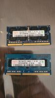 RAM 2x 2 GB Laptop