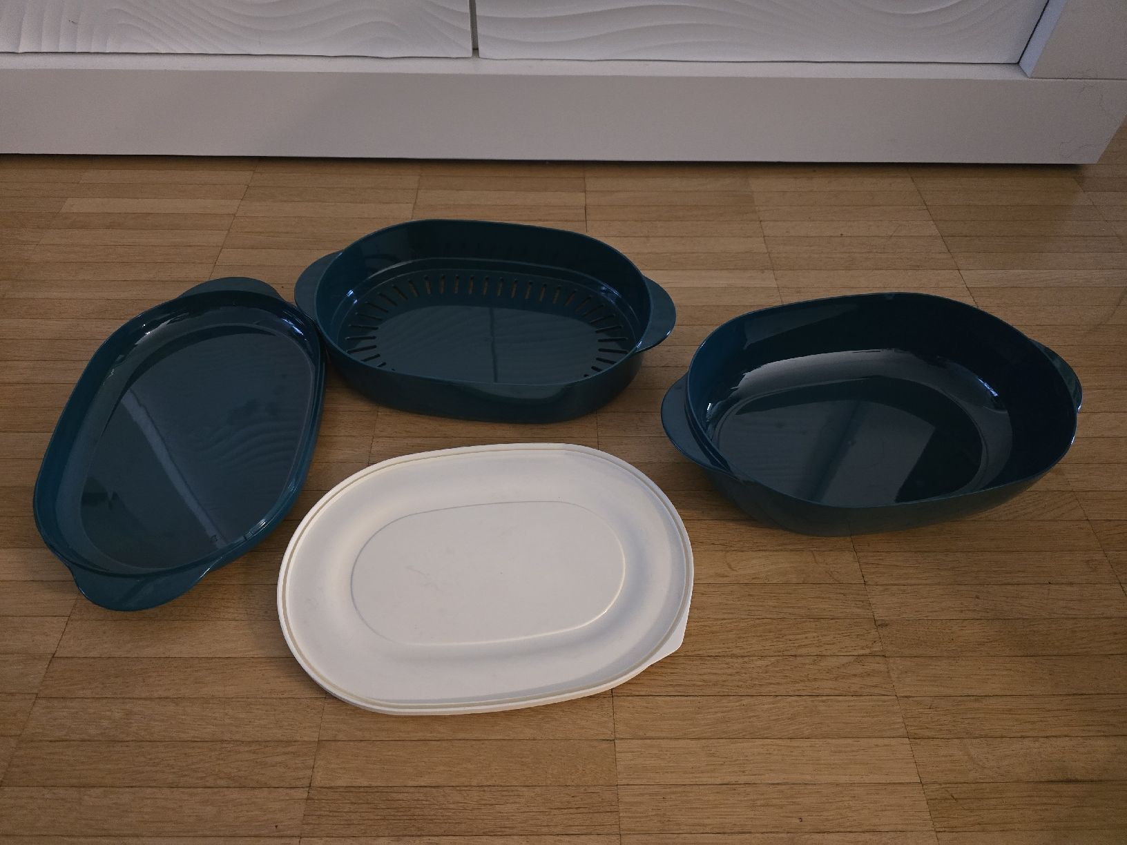 Tupperware Contenitori & Simili: Tupperware1,5 L Mikrowellen Kasserolle . Neuwertig – Usato da Laufenburg venduto da may_r2st 2