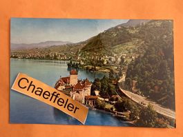 Lac Léman, Château de Chillon