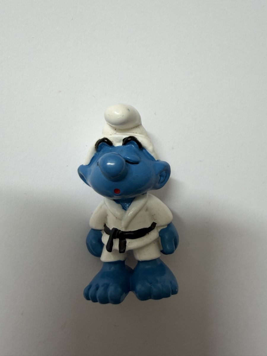Schleich Figuren: Judo Schlumpf / 2.0134 – Gebraucht aus Rheinfelden von asm_197Id