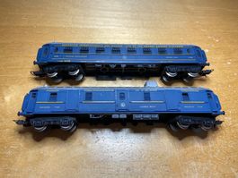 2 Lima CIWL Wagen