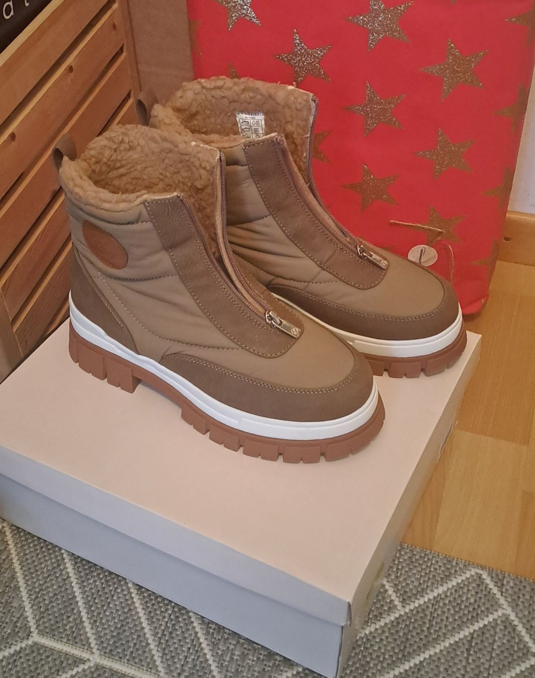 Anna Field Scarpe da donna: Winterschuhe Damen Grösse 38 – Nuovo (secondo la descrizione) da Feuerthalen venduto da kigo87 5