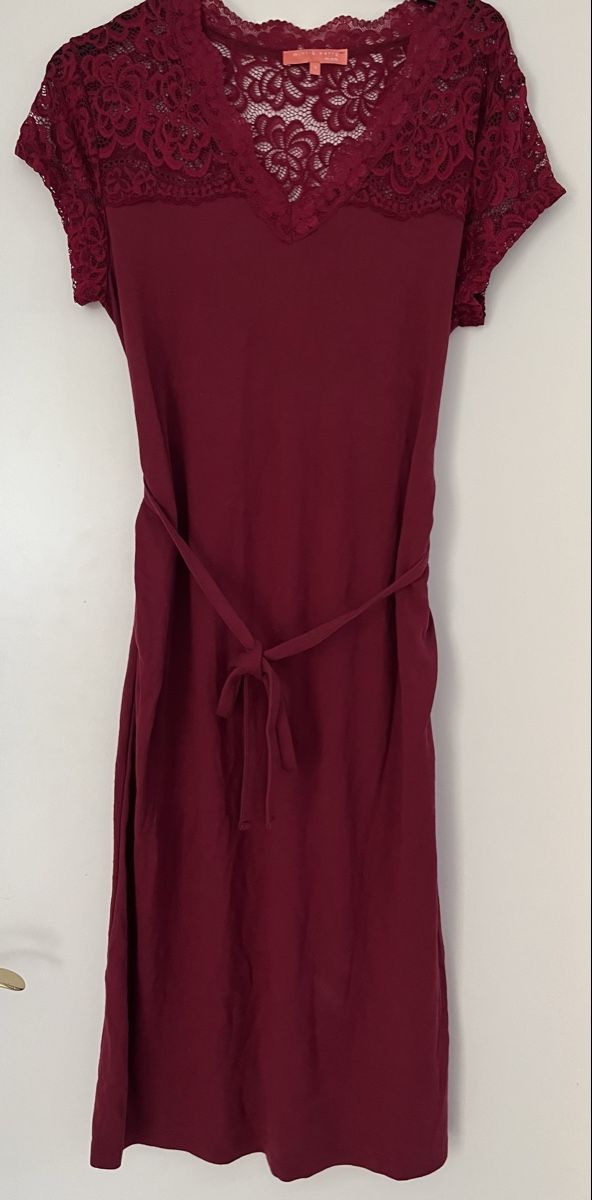 Vestiti: Robe grossesse bordeaux  – Usato da Chavornay venduto da geo_68zn
