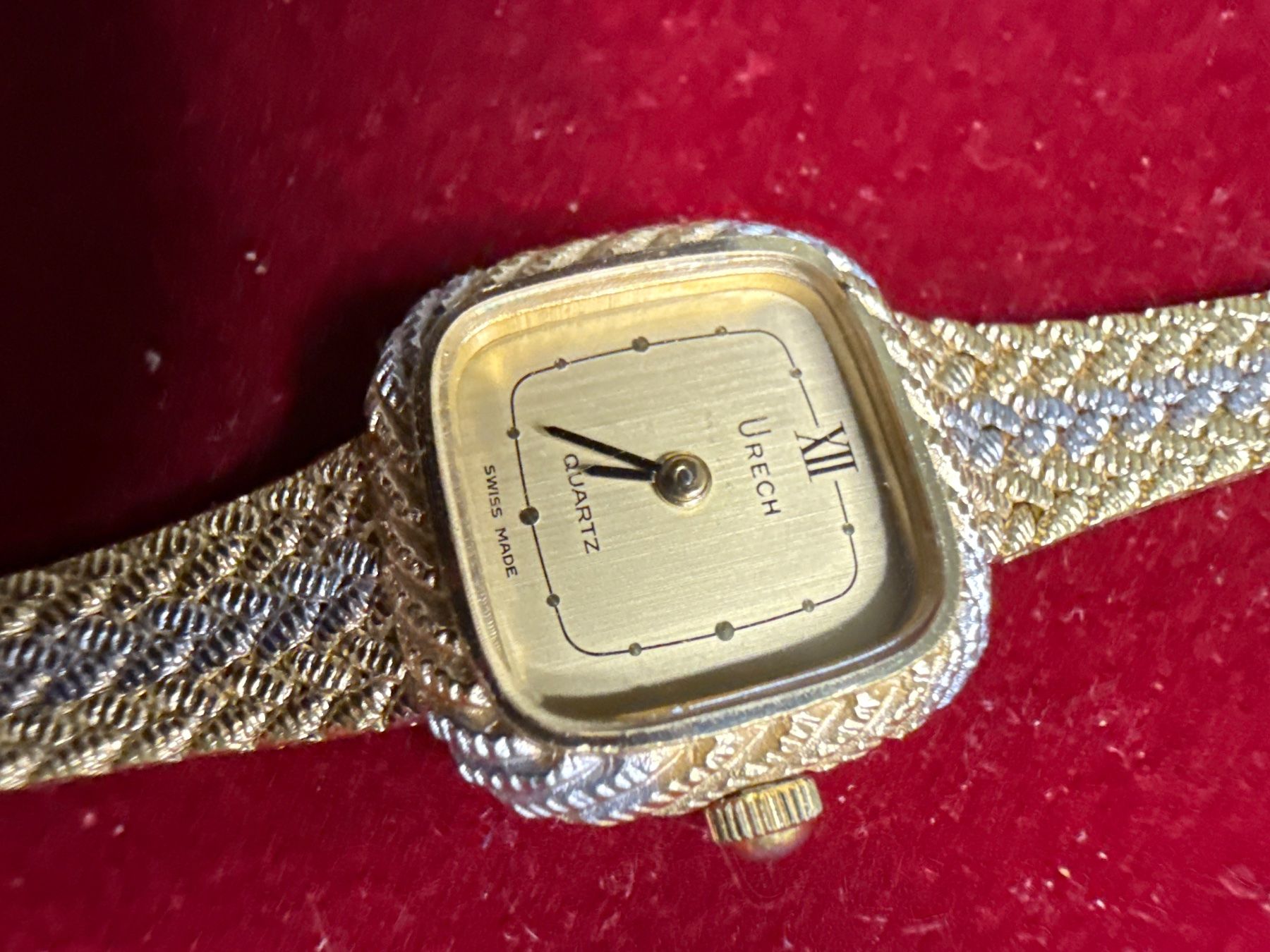 Uhren: Urech Art Deco 18 mm – Gebraucht aus Pfeffingen von Allhandelklgwatches 1