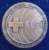 Schweizer Meisterschaften 1995 KLS bronziert - 40mm