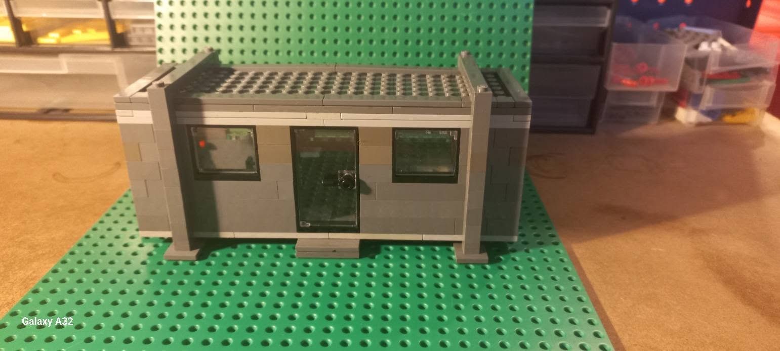Lego Giocattoli: Le container du chantier Lego – Usato da La tour de treme venduto da Legocreation82 1