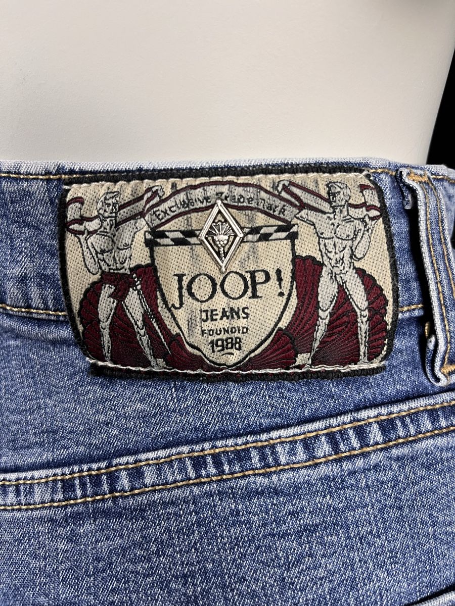 Joop Jeans: Vintage JOOP! Jeans Damen Gr. 38 Rarität mit tollem Patch – Gebraucht aus Basel von Nath- 4
