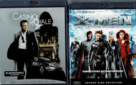 James Bond - Casino Royale / X-Men - Der letzte Widerstand