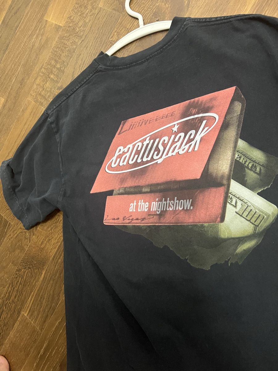 T-shirt: Travis Scott Cactus Jack T shirt – Nuovo (secondo la descrizione) da Grenchen venduto da Sephirot14 1