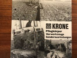 Krone Verschleissteile