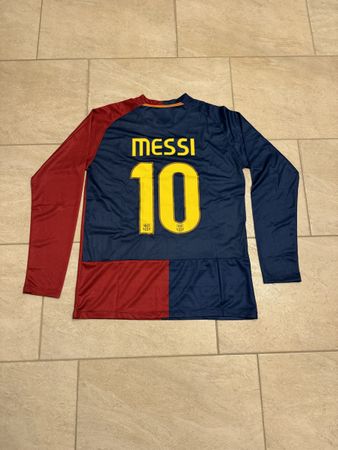 Messi Barca 2009 Trikot
