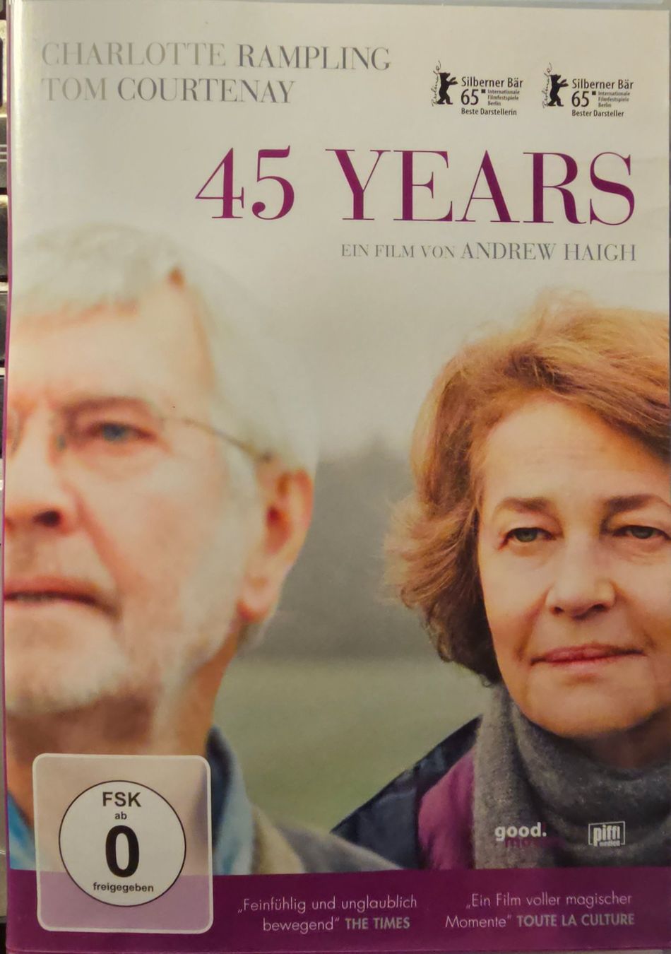 Alle DVDs: 45 Years – Gebraucht aus Wahlen b. Laufen von Cg10
