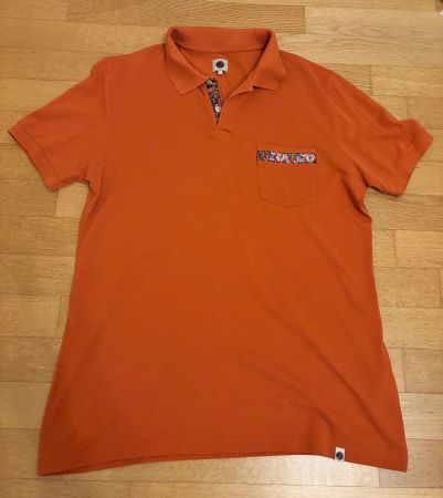 Pretty Green Polo Shirt Size L