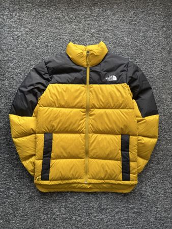 Doudoune The North Face Jaune et Noire - Taille S