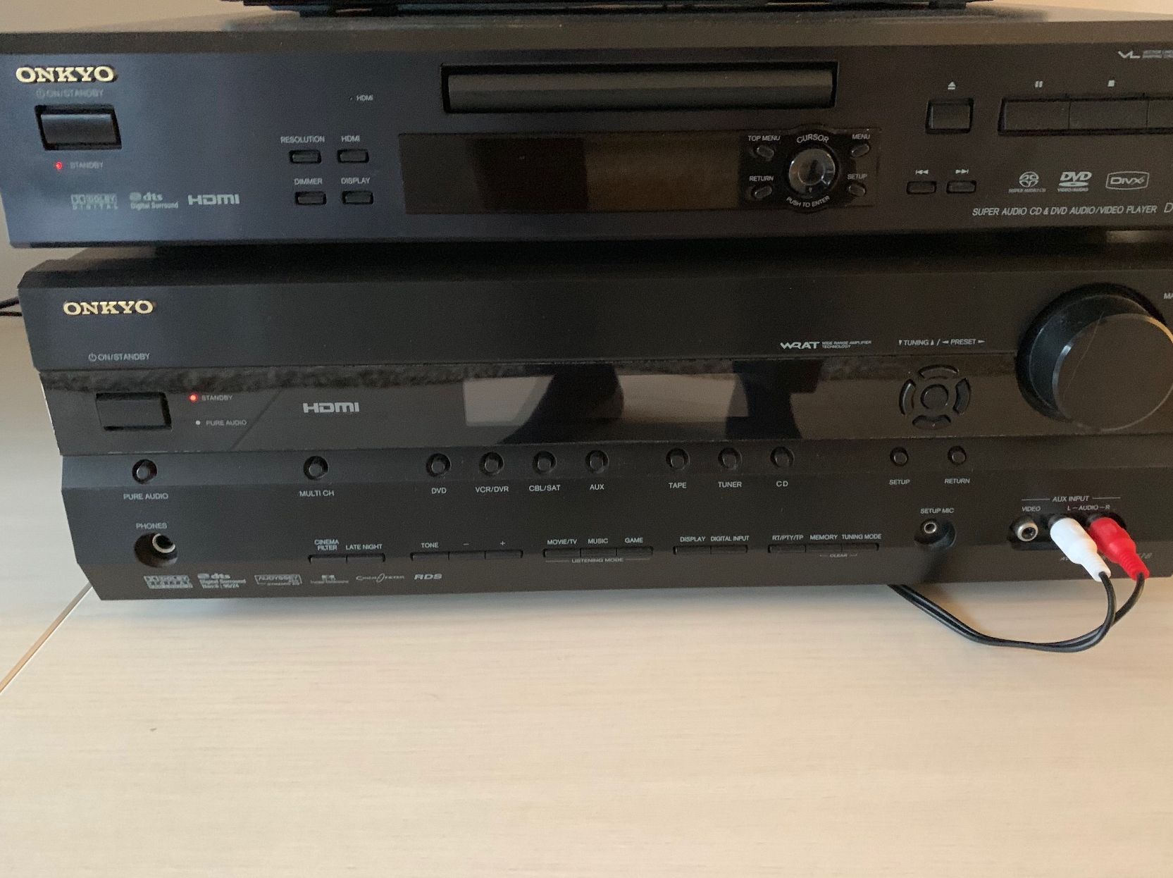 Onkyo Home Cinema: Vendo impianto Onkyo – Usato da Lugano venduto da KevinL