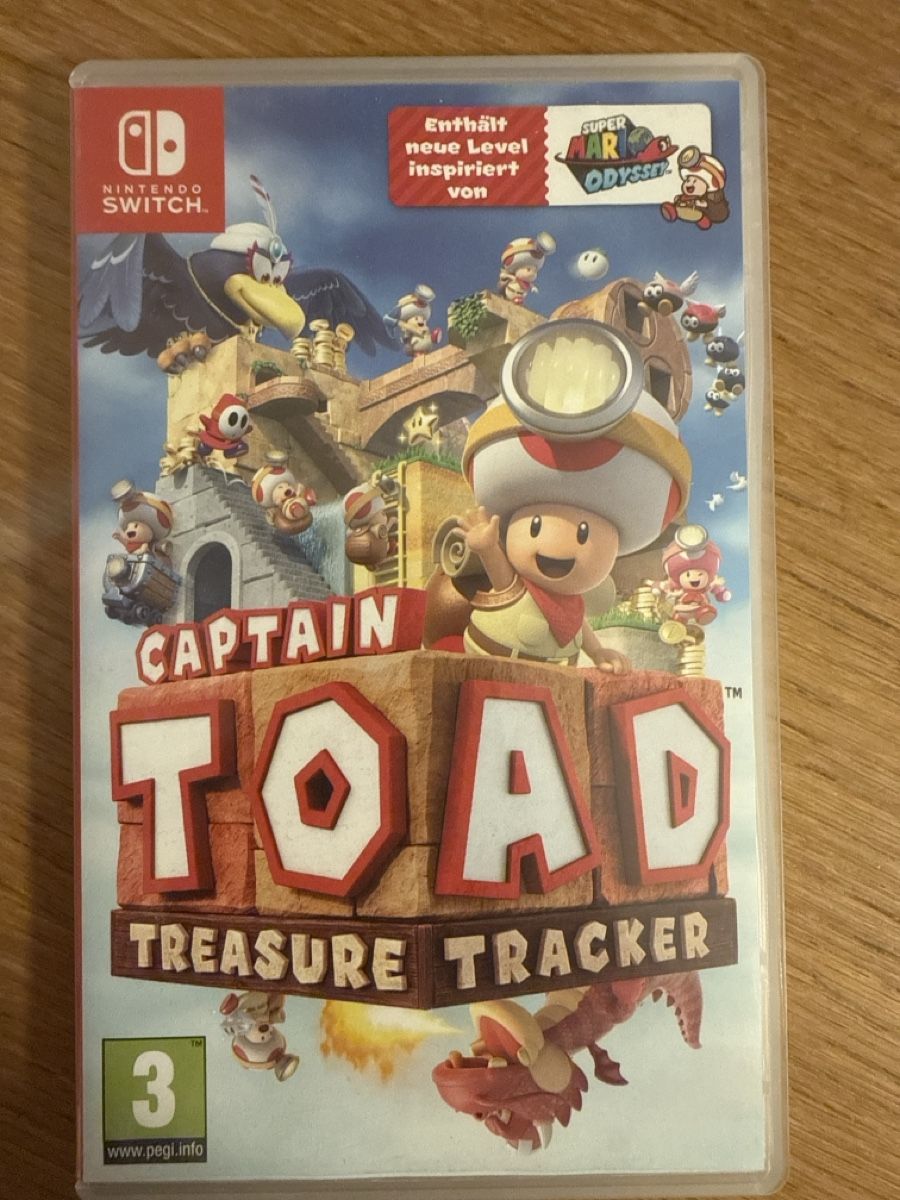 Nintendo Spiele: Captain Toad Treasure Tracker Nintendo Switch de – Gebraucht aus Oberengstringen von sigurros