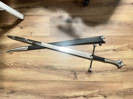 Herr der Ringe Anduril Schwert mit Scheide guter Zustand
