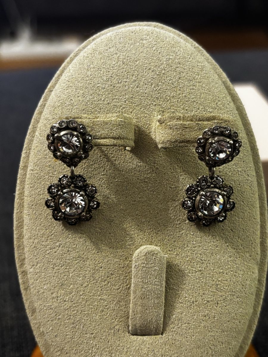Dior Orecchini pendenti & Orecchini a lobo: Dior Vintage Ohrstecker  – Usato da Uznach venduto da Vintage2022. 1