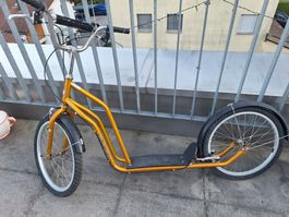 Leopard Tretroller / Grossrad-Scooter (Vintage / Outdoor)
