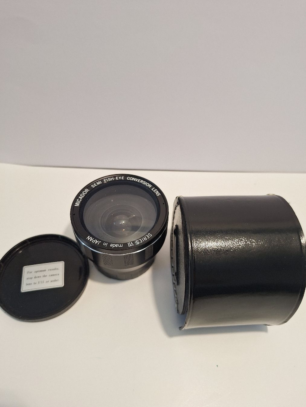 Obiettivi: micador semi fish eye lens – Usato da Pfäffikon SZ venduto da TobyPeterson