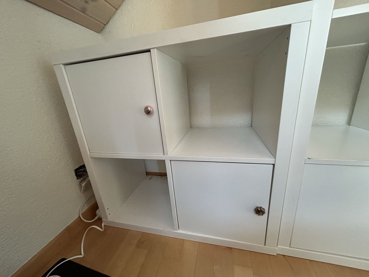Ikea Regale: Kallax Regale – Gebraucht aus Steffisburg von schwarzrotgold 1