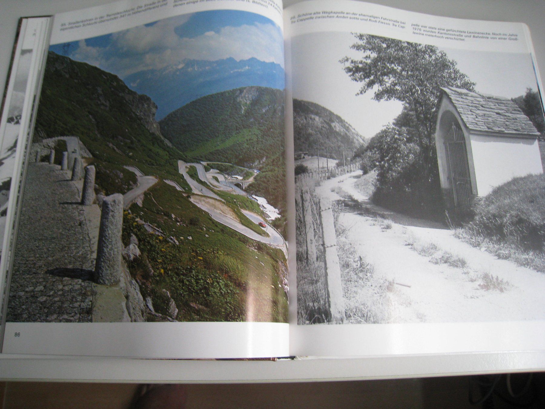 Libri: Der Gotthard, Eine Pass und Verkehrsgeschichte, 1976 – Usato da Buchs ZH venduto da swiss-train 4