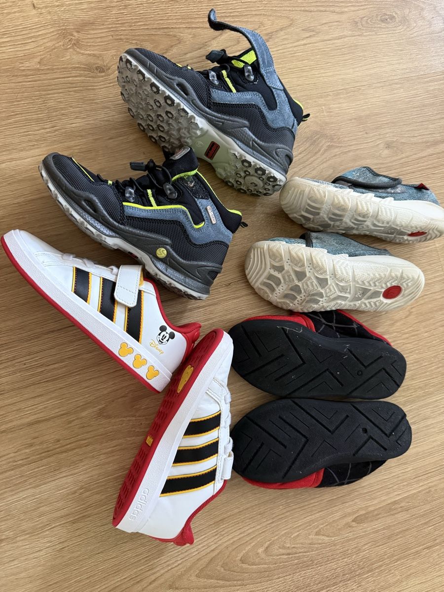Schuhe für Jungen: Schuhpaket Grösse 29 – Gebraucht aus Dietikon von lurdesdias 2