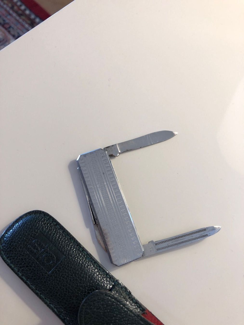 Coltelli tascabile: SACKMESSER – Usato da Bettlach venduto da Brissoni 1