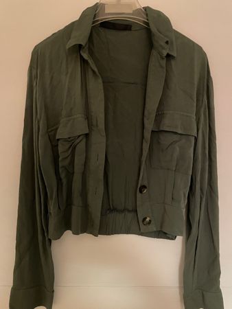 Tally Weijl Bluse Khaki Gr. S - Herbst Style! 🍂